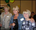 Claudia Tyler Duval, Karen Kessler Tillis, and Betty Cadwell Barry